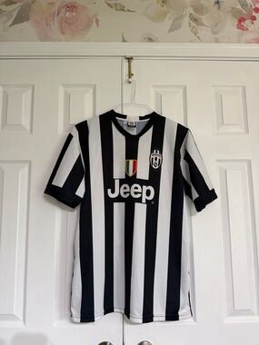 Official - Juventus - #6 Pogba- Soccer / Football Jersey - Men's XL